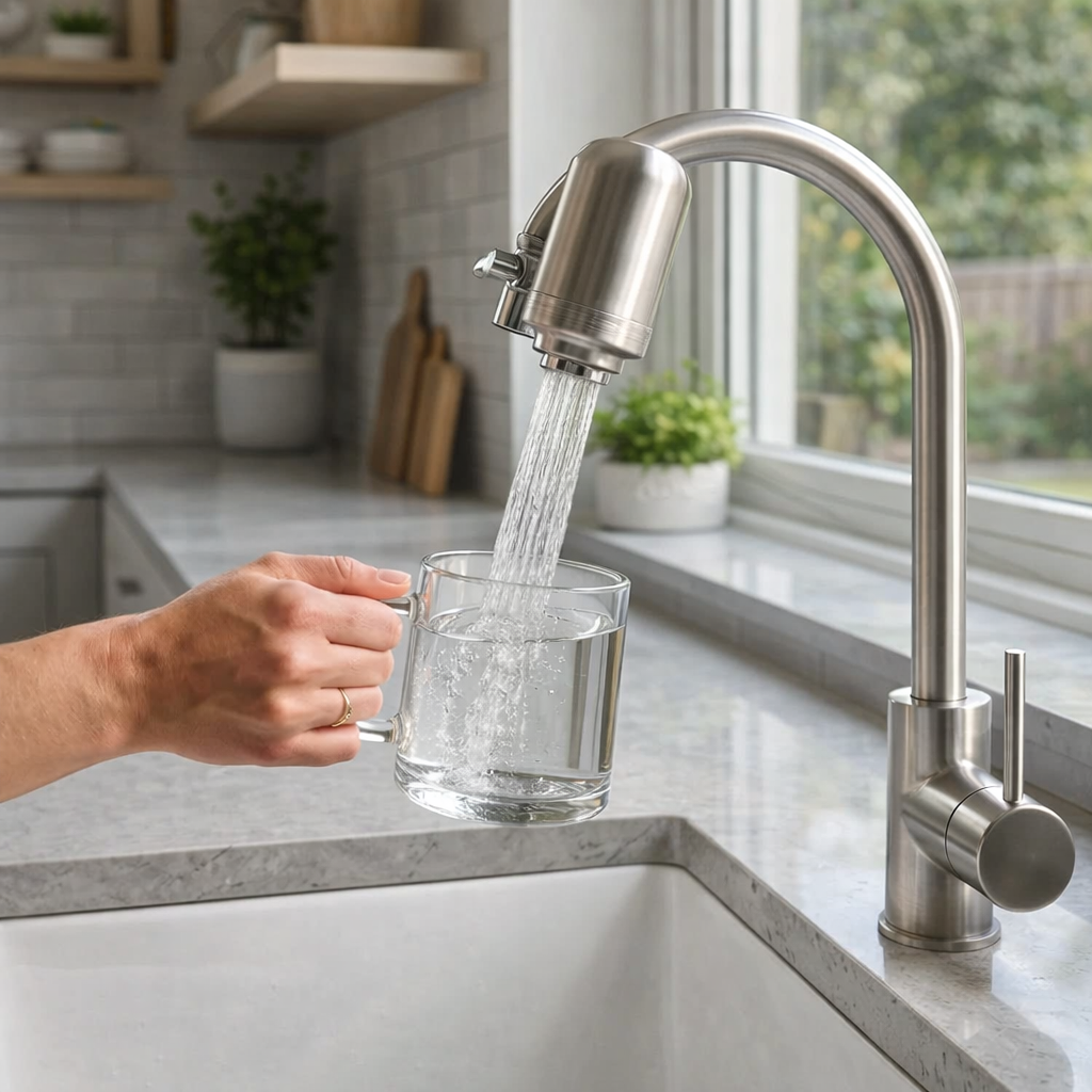 KindTap- Remove 150+ Contaminants From Your Tap In Seconds