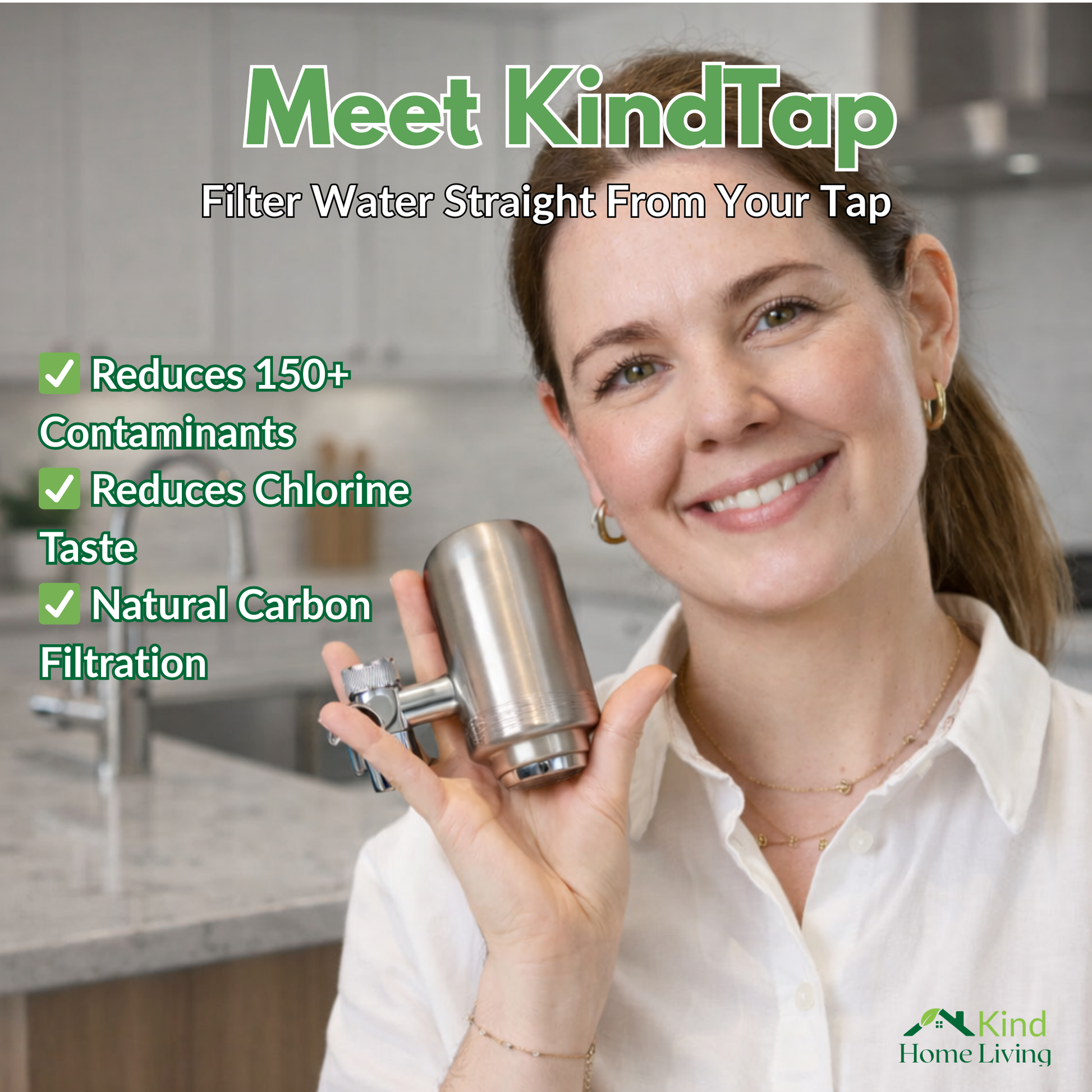 KindTap- Remove 150+ Contaminants From Your Tap In Seconds