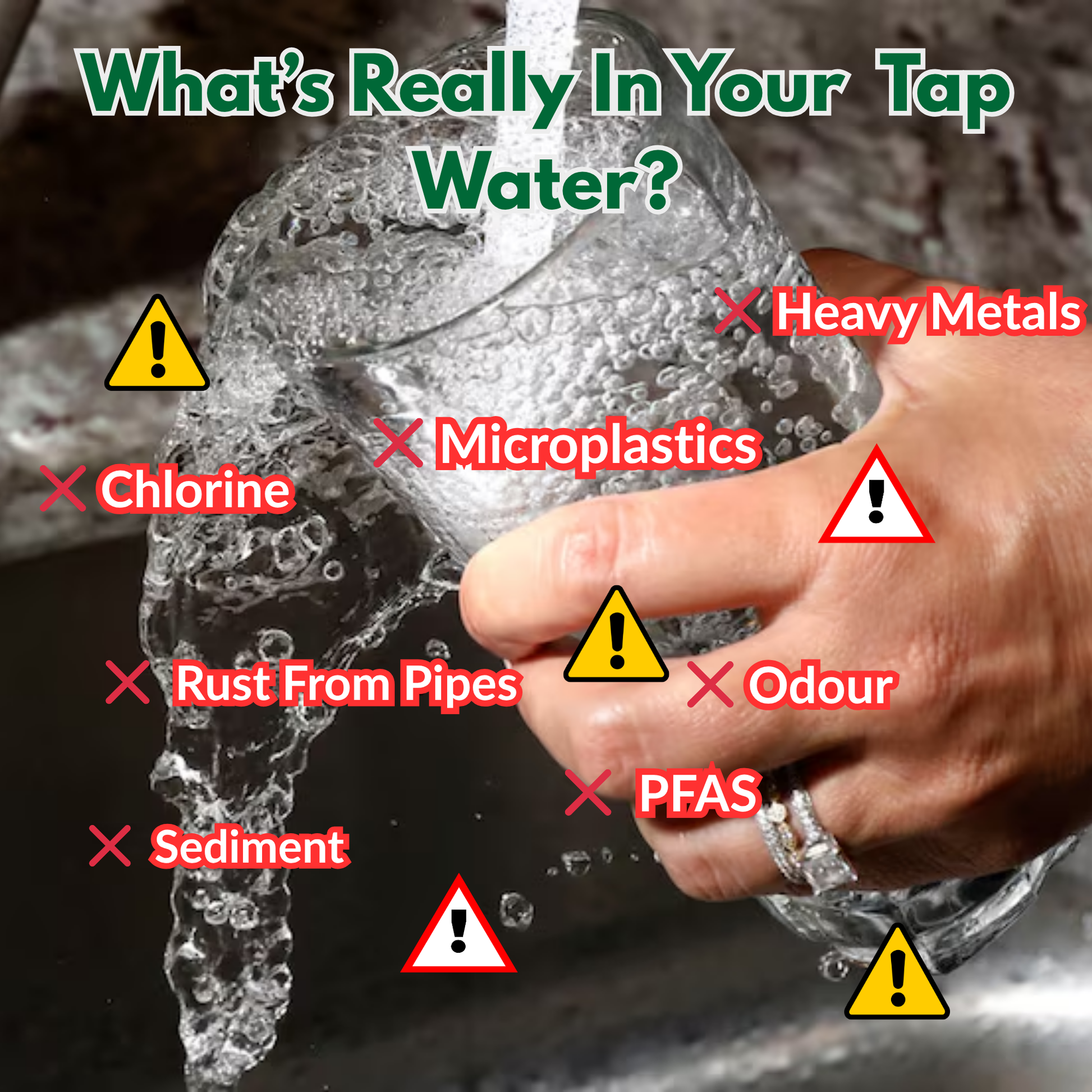 KindTap- Remove 150+ Contaminants From Your Tap In Seconds