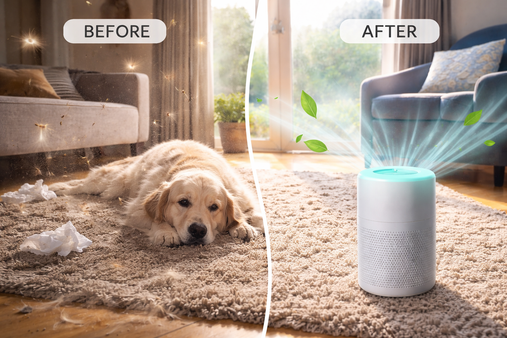 Kind Air Purifier- Protect Your Home From Allergens