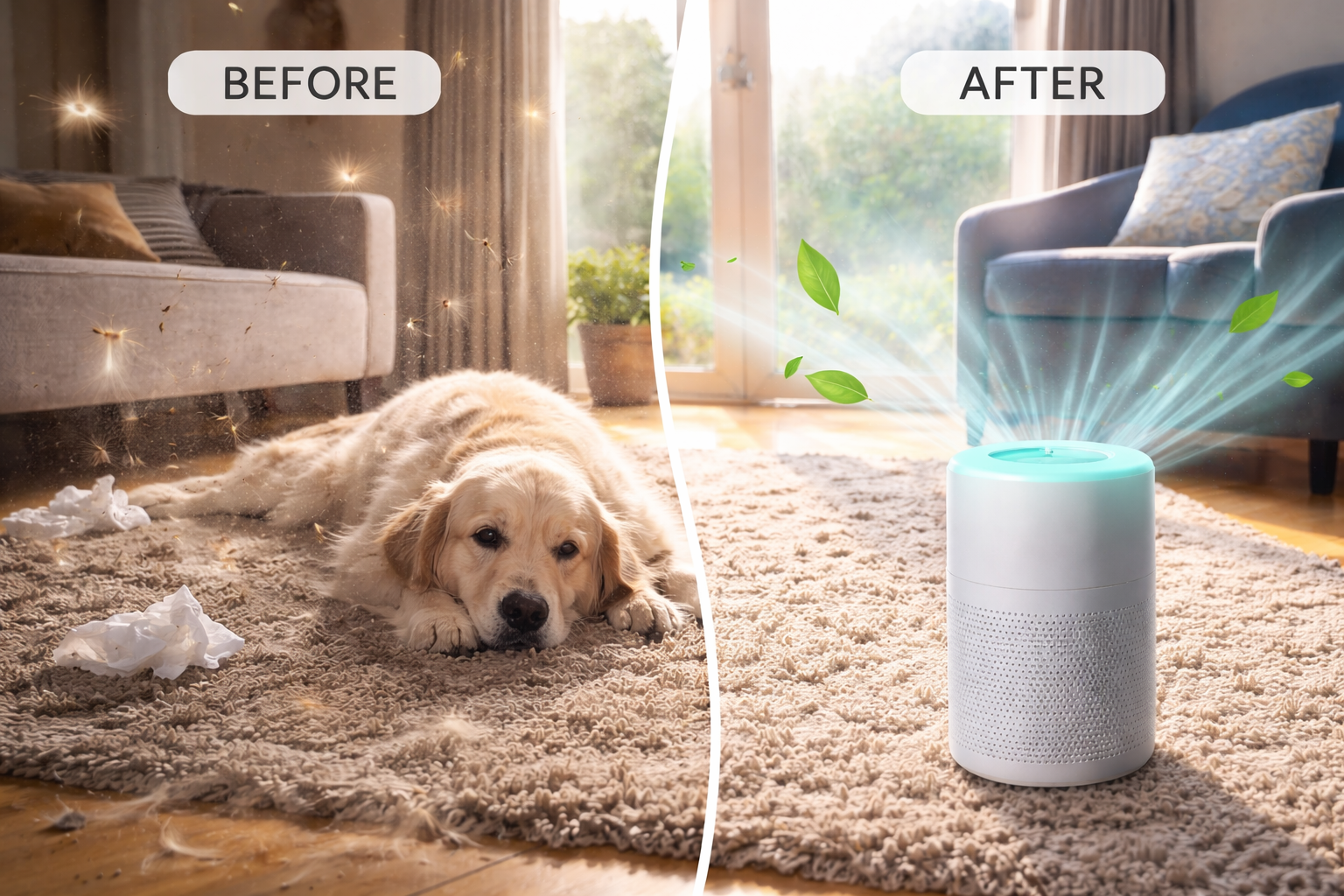 Kind Air Purifier- Protect Your Home From Allergens