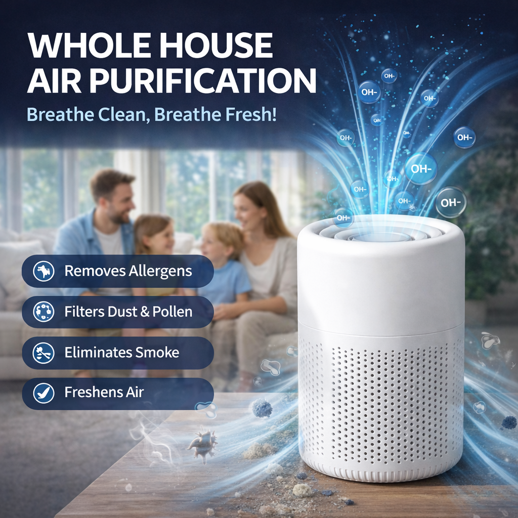 Kind Air Purifier- Protect Your Home From Allergens