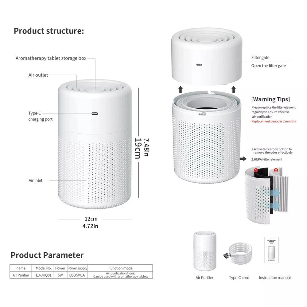 Kind Air Purifier- Protect Your Home From Allergens